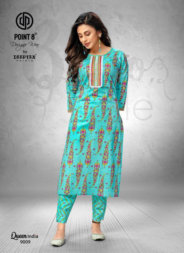 Deeptex Queen India Vol-9 – Kurti With Pant